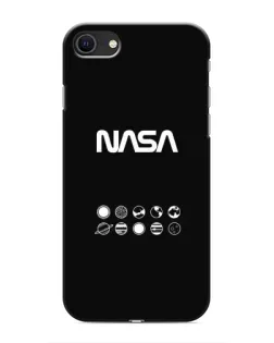 Чохол для iPhone SE (2020) з картинкою «NASA — технічний принт»
