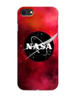 Чохол для iPhone SE (2020) з картинкою «NASA — червона туманність» Чохол для iPhone SE (2020) з картинкою «NASA — червона туманність»
