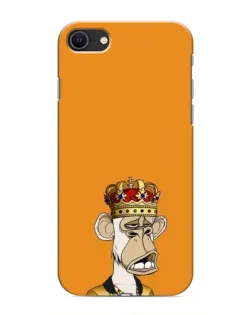 Чохол для iPhone SE (2020) з картинкою «Золота мавпа Bored Ape» Чохол для iPhone SE (2020) з картинкою «Золота мавпа Bored Ape»