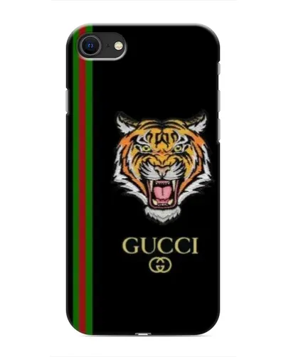 Чохол для iPhone SE (2020) з картинкою «Тигр Gucci»