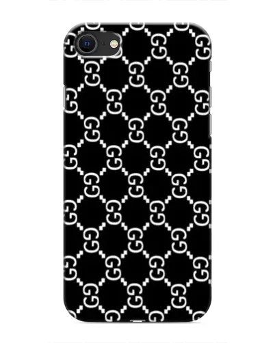 Чохол для iPhone SE (2020) з картинкою «Gucci — сітчастий паттерн»