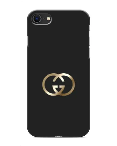 Чохол для iPhone SE (2020) з картинкою «Мінімалізм Gucci»