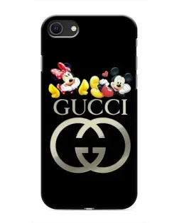 Чохол для iPhone SE (2020) з картинкою «Gucci — герої Disney»