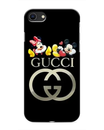 Чохол для iPhone SE (2020) з картинкою «Gucci — герої Disney»