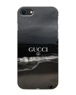 Чохол для iPhone SE (2020) з картинкою «Gucci — морський прибій»