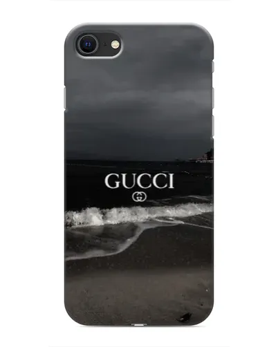 Чохол для iPhone SE (2020) з картинкою «Gucci — морський прибій»