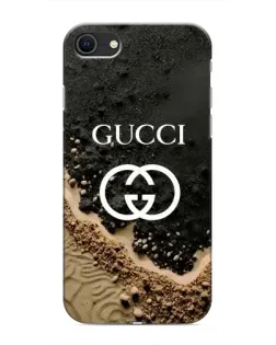 Чохол для iPhone SE (2020) з картинкою «Gucci — піщані дюни»