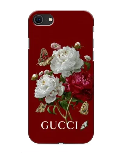 Чохол для iPhone SE (2020) з картинкою «Gucci — сад»