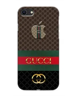 Чохол для iPhone SE (2020) з картинкою «Gucci — брендований десерт»