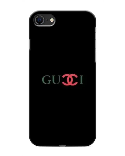 Чохол для iPhone SE (2020) з картинкою «Gucci — червоний градієнт»