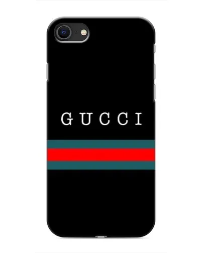 Чохол для iPhone SE (2020) з картинкою «Gucci — червоний пояс»