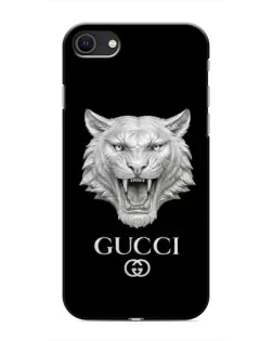 Чехол для iPhone SE (2020) с картинкой «Gucci — серебряный лев» Чехол для iPhone SE (2020) с картинкой «Gucci — серебряный лев»