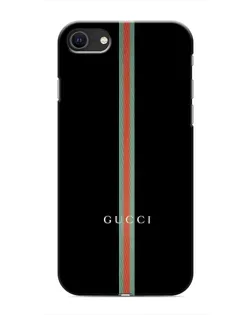 Чехол для iPhone SE (2020) с картинкой «Gucci — строгая линия» Чехол для iPhone SE (2020) с картинкой «Gucci — строгая линия»