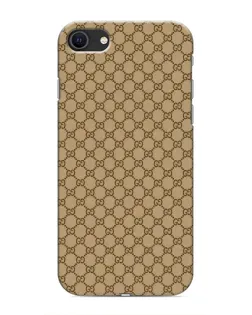 Чехол для iPhone SE (2020) с картинкой «Gucci — классический беж» Чехол для iPhone SE (2020) с картинкой «Gucci — классический беж»