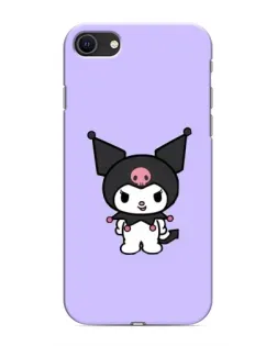 Чехол для iPhone SE (2020) с картинкой «Kuromi — нежный фиолетовый» Чехол для iPhone SE (2020) с картинкой «Kuromi — нежный фиолетовый»