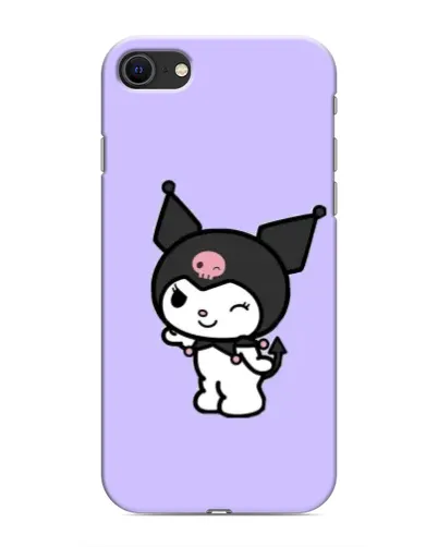 Чохол для iPhone SE (2020) з картинкою «Класична Kuromi»