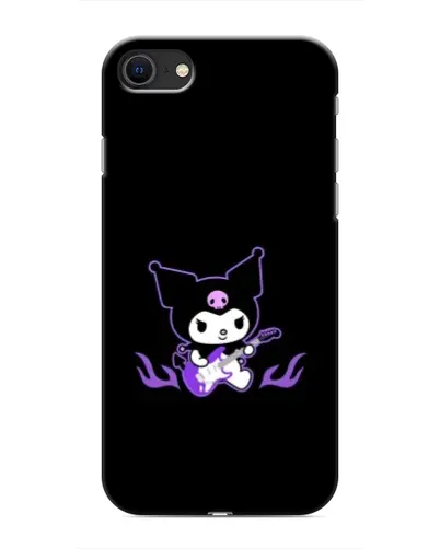 Чохол для iPhone SE (2020) з картинкою «Електрична Kuromi»