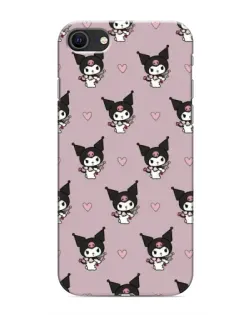 Чехол для iPhone SE (2020) с картинкой «Kuromi — ночной сон» Чехол для iPhone SE (2020) с картинкой «Kuromi — ночной сон»