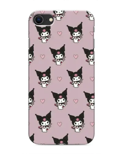 Чохол для iPhone SE (2020) з картинкою «Kuromi — нічний сон»