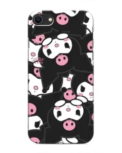 Чехол для iPhone SE (2020) с картинкой «Kuromi с сердечком» Чехол для iPhone SE (2020) с картинкой «Kuromi с сердечком»