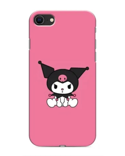 Чохол для iPhone SE (2020) з картинкою «Похмура Kuromi»