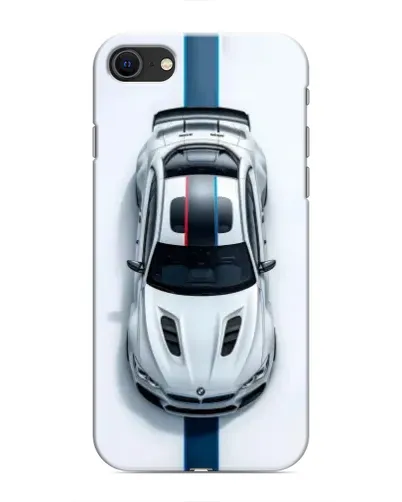 Чохол для iPhone SE (2020) з картинкою «Вид зверху — BMW M»