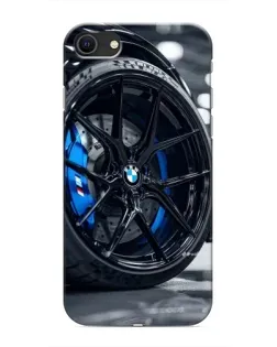 Чохол для iPhone SE (2020) з картинкою «Колесо BMW зблизька»
