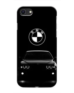 Чохол для iPhone SE (2020) з картинкою «BMW — погляд з темряви»