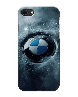 Чохол для iPhone SE (2020) з картинкою «Логотип BMW — лід» Чохол для iPhone SE (2020) з картинкою «Логотип BMW — лід»