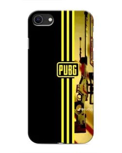 Чохол для iPhone SE (2020) з картинкою «PUBG — камуфляжний шолом»