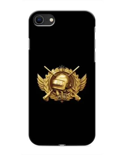 Чохол для iPhone SE (2020) з картинкою «PUBG — помаранчевий градієнт»