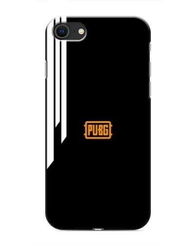 Чохол для iPhone SE (2020) з картинкою «PUBG — вертикальні лінії»