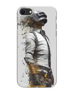 Чохол для iPhone SE (2020) з картинкою «PUBG — боєць у пилу»