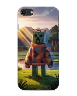 Чохол для iPhone SE (2020) з картинкою «Кріпер у светрі»