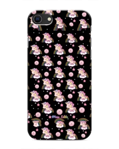Чохол для iPhone SE (2020) з картинкою «Magic Unicorn паттерн» Чохол для iPhone SE (2020) з картинкою «Magic Unicorn паттерн»