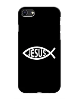 Чехол для iPhone SE (2020) с картинкой «Классический Jesus»