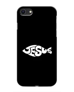 Чохол для iPhone SE (2020) з картинкою «Риба  Jesus»
