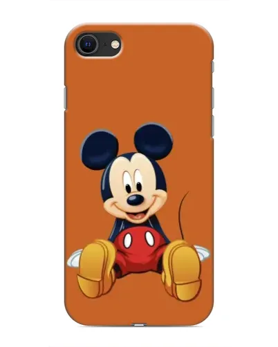 Чохол для iPhone SE (2020) з картинкою «Міккі відпочиває»
