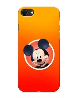Чохол для iPhone SE (2020) з картинкою «Mickey в колі»