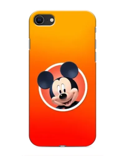 Чохол для iPhone SE (2020) з картинкою «Mickey в колі»