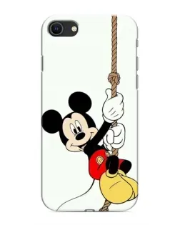 Чохол для iPhone SE (2020) з картинкою «Mickey на канаті» Чохол для iPhone SE (2020) з картинкою «Mickey на канаті»