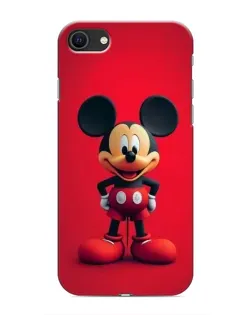 Чохол для iPhone SE (2020) з картинкою «Mickey в повний зріст»
