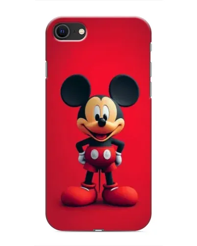Чохол для iPhone SE (2020) з картинкою «Mickey в повний зріст»