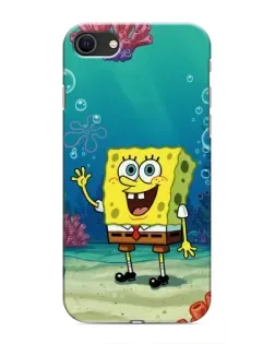 Чохол для iPhone SE (2020) з картинкою «Підводний привіт»