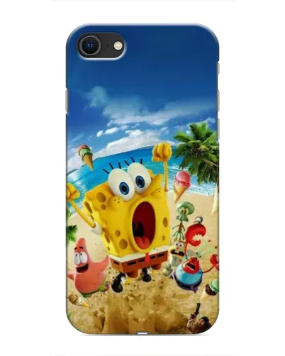 Чохол для iPhone SE (2020) з картинкою «Розваги на пляжі»