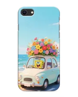 Чохол для iPhone SE (2020) з картинкою «Автомобільна подорож»