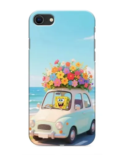 Чохол для iPhone SE (2020) з картинкою «Автомобільна подорож»