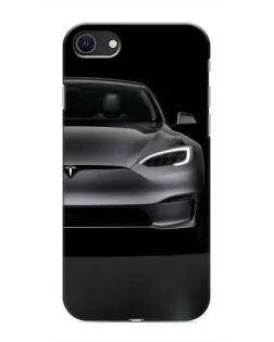 Чохол для iPhone SE (2020) з картинкою «Tesla Model S Look» Чохол для iPhone SE (2020) з картинкою «Tesla Model S Look»