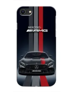 Чохол для iPhone SE (2020) з картинкою «Mercedes — білий карбон» Чохол для iPhone SE (2020) з картинкою «Mercedes — білий карбон»