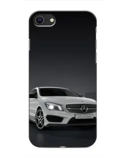 Чохол для iPhone SE (2020) з картинкою «Mercedes AMG GT Silver»
